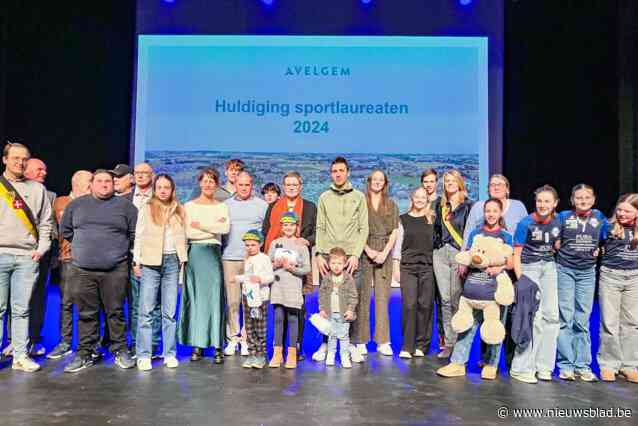 Gemeente huldigt sportlaureaten