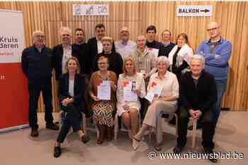 Fusie zorgt voor nieuwe afdeling Rode Kruis Tielt-Ommeland