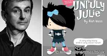 Writer inspired by Spike Milligan for silly rhymes in new children's book