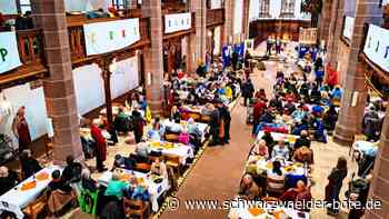 In knapp vier Wochen geht’s los: Calwer Vesperkirche braucht noch Helfer – und Spenden