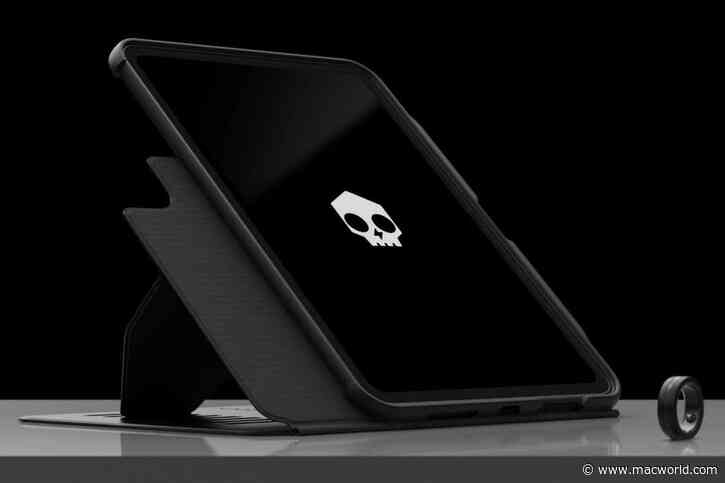 Any case can protect your iPad. This one protects you when you die