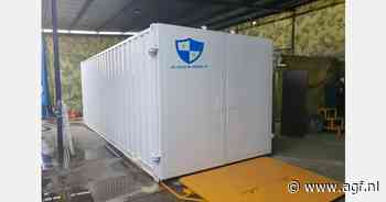 Ozontechnologie desinfecteert gepalletiseerde, niet-wasbare en verpakte AGF