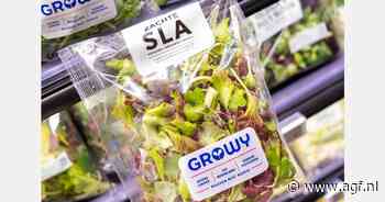 Sla Growy onder eigen merk in het Nederlandse supermarktschap