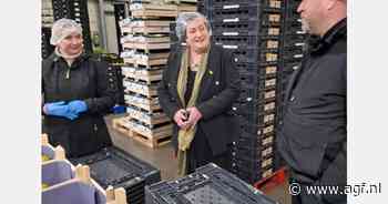 Caroline van der Plas bezoekt Fruitregio Rivierenland