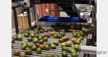 Online veiling voor fruitspraymachines en drooglijnen