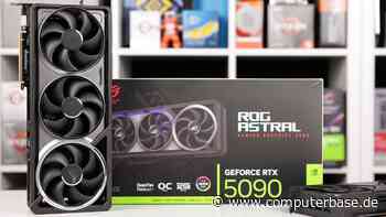 ROG GeForce RTX 5090 Astral im Test: Das 3-kg-Custom-Design mit 4 Lüftern (Update 2)