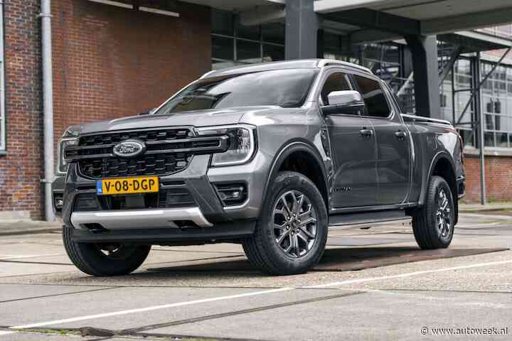 Geen pick-up verkoopt in Europa beter dan de Ford Ranger
