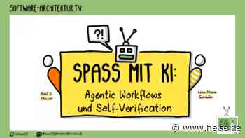 software-architektur.tv: Spaß mit KI – Agentic Workflows und Self-Verification