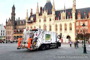 Geen  restafvalophaling in Sint-Kruis en Assebroek door nationale vakbondsactie