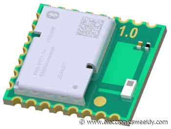 Bluetooth 6 and 802.15.4 module is ~10mm square
