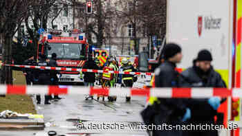 München: Auto fährt in Verdi-Demo - Polizei geht nicht von Unfall aus