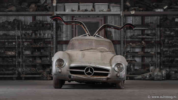 Top 10: dit zijn de duurste auto’s die vorig jaar geveild zijn