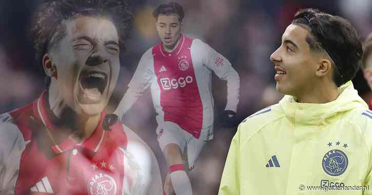 Vertrekwens? Ajax-wonderkind wil droom van Abdelhak Nouri alsnog waarmaken: ‘Dáárom wil ik ook blijven’