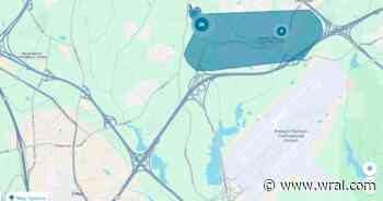 Downed power lines knock out power for more than 2,200 in Wake County near RDU Thursday morning