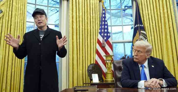 Musk calls for government to 'delete entire agencies'