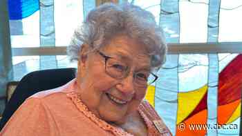 She's 102. She still helps people file tax returns