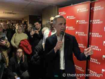 Tank: Carney's Saskatoon stop aimed to revive Liberals in Saskatchewan