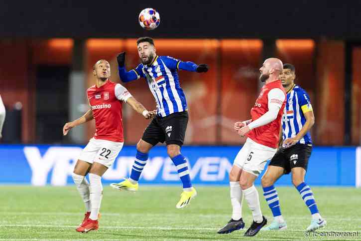 FC Eindhoven met vol vertrouwen naar MVV