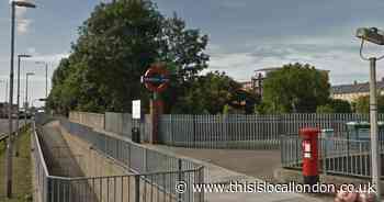 Man arrested after 'aggressive' incident in Newbury Park station