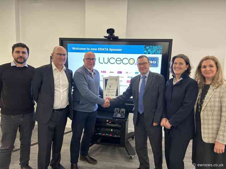 Luceco announced as latest EDATA data pool sponsor