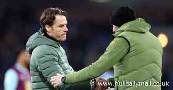 Scott Parker makes Hull City admission after record-breaking Burnley success
