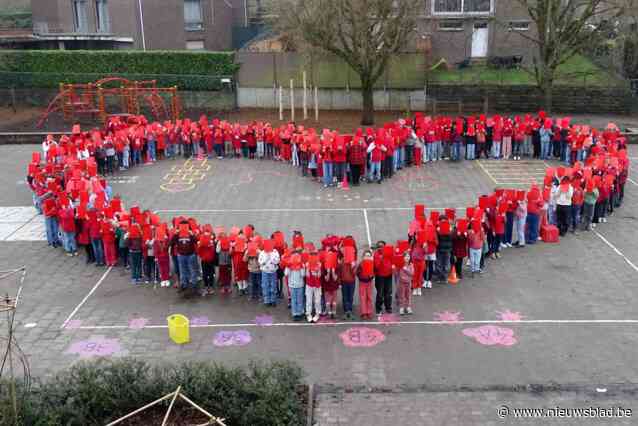 Ludieke stakingsdag in Heilig-Hart & College: “We hebben een hart voor onderwijs”