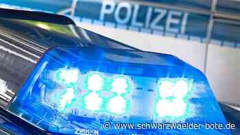 Polizeieinsatz in Vollmaringen: Nach Bedrohung rückt die Polizei an
