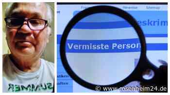 Dringender Aufruf: Polizei sucht vermissten Senior (71) aus Schechen – auf Medikamente angewiesen