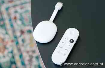 Helaas: Chromecast met Google TV nu echt nergens meer te koop