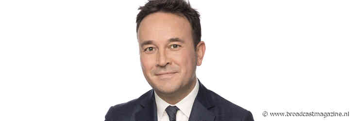 Xander van der Wulp nieuwe hoofdredacteur NOS Sport