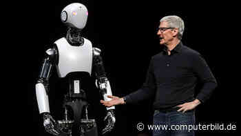 Insider bestätigt: Apple erforscht humanoide Roboter