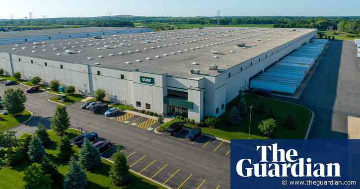 Uline turned to Mexico to staff warehouses, but paid them a fraction of US workers, sources say