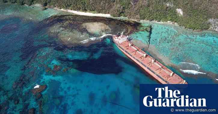 Solomon Islands landowners seek compensation over catastrophic oil spill