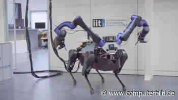 Dieser VR-Roboter soll künftig Gefahrengebiete betreten