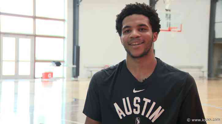 Spurs' Jameer Nelson Jr. is forging his own path with help from his family