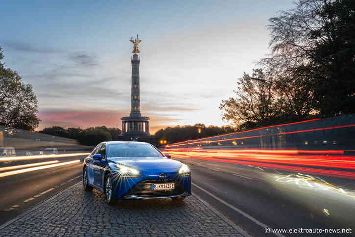 Absatz von Wasserstoffautos ging 2024 erneut stark zurück