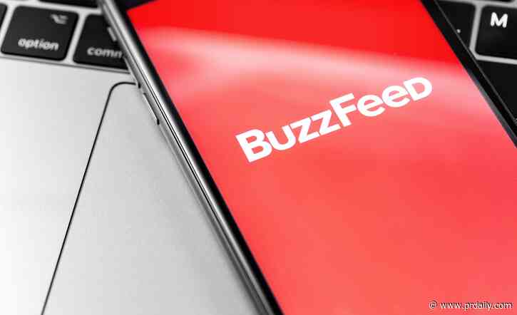 The Scoop: BuzzFeed CEO plans to challenge algorithm-driven social media