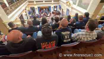 Utah Legislature bans collective bargaining for firefighters, teachers and public sector jobs