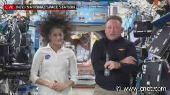 NASA's 'Stranded' Astronauts Coming Home Earlier Than Expected