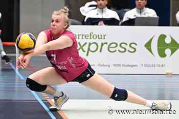 VC Oudegem vangt Champion Play-off aan tegen Tchalou Volley: “In eigen huis kunnen we altijd iets meer”