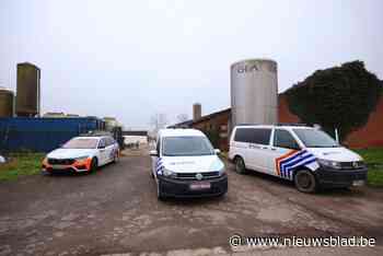 Politie vindt synthetisch drugslabo bij inval op landbouwbedrijf in Putte
