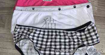 Mum horrified after Googling Japanese word on children's knickers