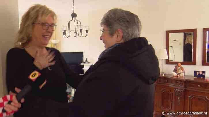 'Van boven geholpen', Anita en Anja gaan eindelijk naar 3 Uurkes Vurraf