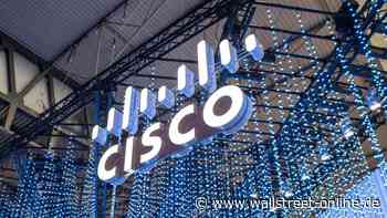 KI-Boom: Cisco hebt Prognose an: So will Cisco vom KI-Hype profitieren!