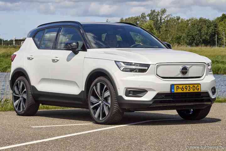 Volvo XC40, EC40 en C40: nieuwe uitvoeringen en verbeterde uitrusting
