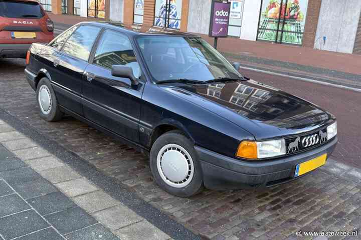Deze Audi 80 is prachtig in zijn eenvoud - In het Wild