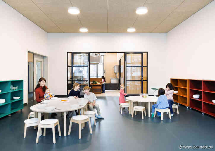 Abenteuerland im alten Kasino - Kitagestaltung von baukind Architekten in Berlin