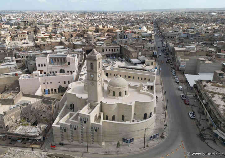 Multilaterale Kraftanstrengung - Mossuls Altstadt wiederaufgebaut