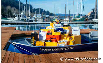 Tillamook to give away "boatload" of cheese