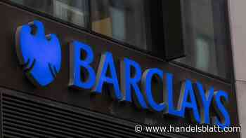 Großbank: Britische Barclays hebt nach Gewinnschub die Jahresprognose leicht an